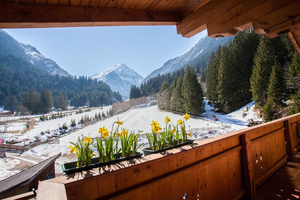 Hotel Waldcafe Neustift im Stubaital Exterior foto