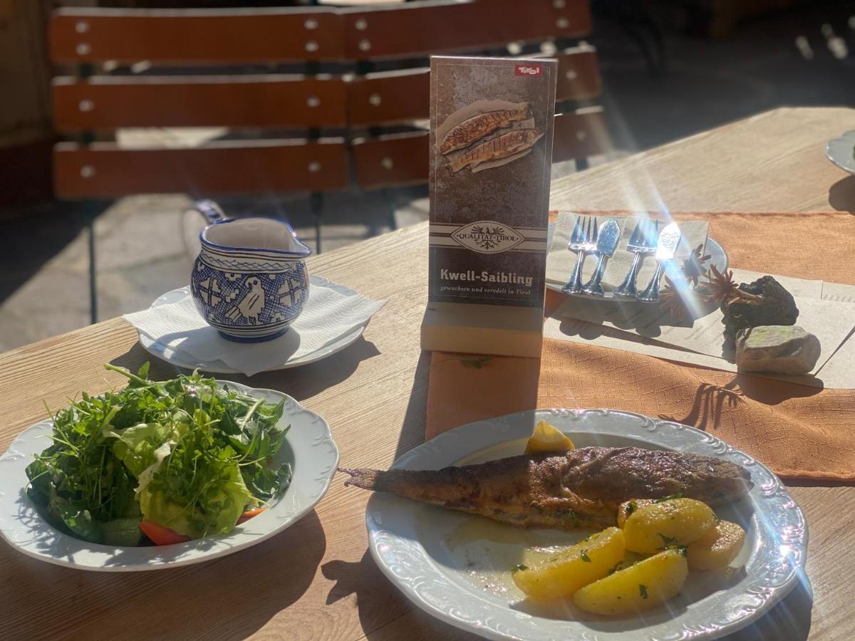 Hotel Waldcafe Neustift im Stubaital Exterior foto
